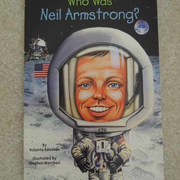 Lot 5 Who Was Books Louis Braille Elvis Neil Armstrong Anne Frank Milton Hershey - Picture 6 of 12